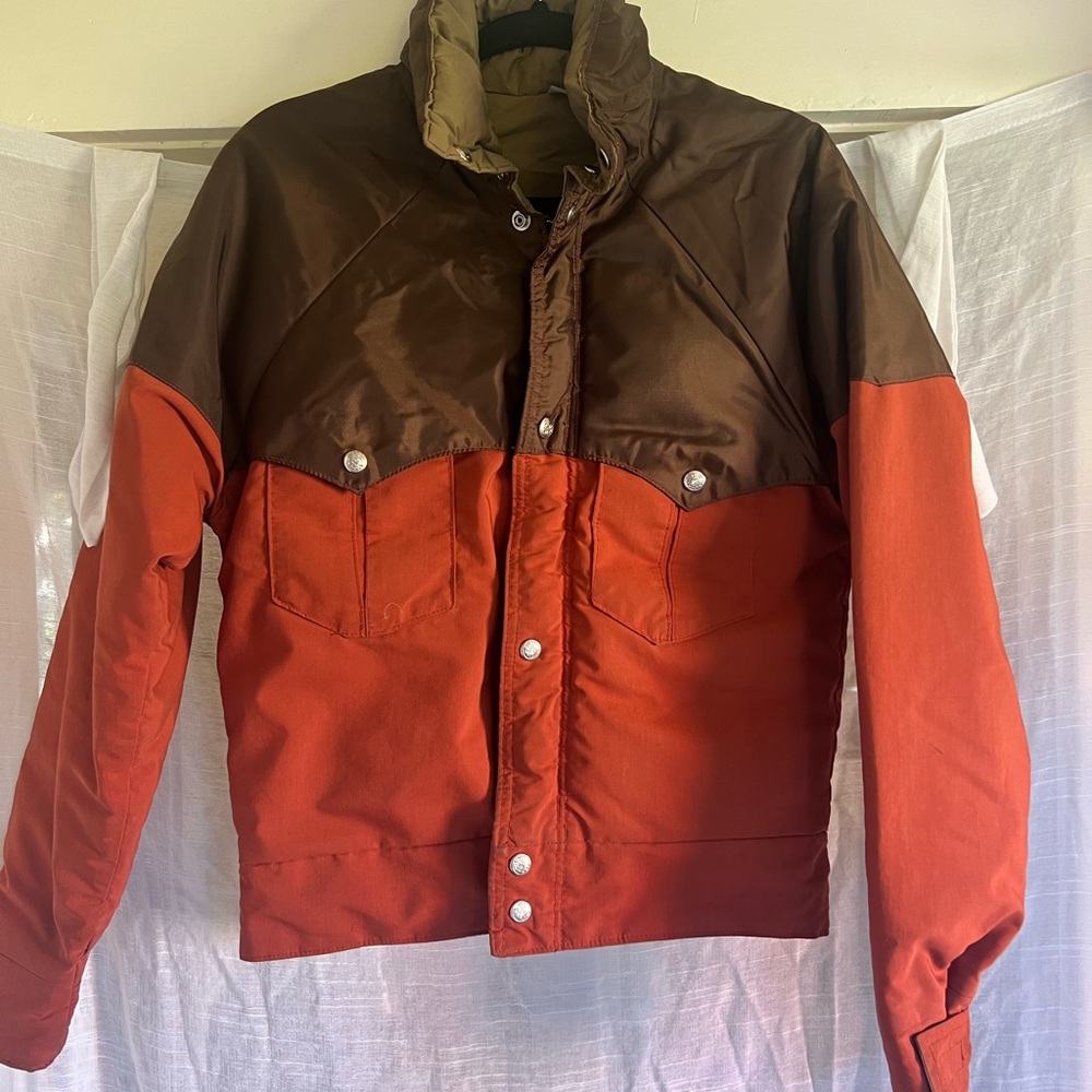 Vintage puffer